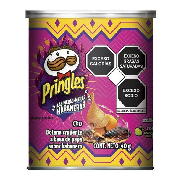 Pringles Las Meras Meras Habaneras 40 g
